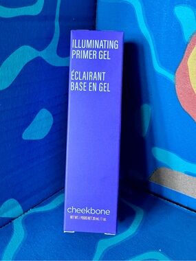 Cheekbone Beauty Moon Dew Illuminating Primer Gel - Full Size 1 oz / 30 mL
